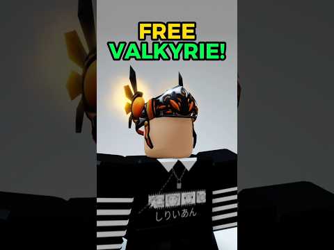 MAW made this Free Valkyrie!