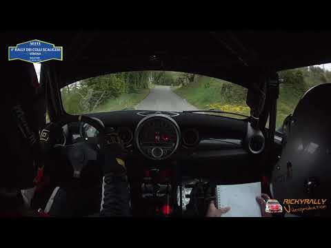 OBC MERZARI   ZERBATO 4° RALLY DEI COLLI SCALIGERI 2019 PS3 SAN CASSIANO