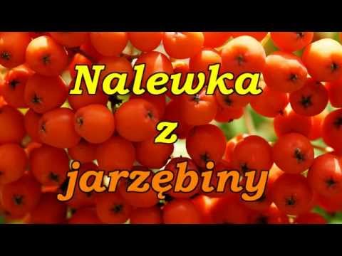 Nalewka z jarzębiny.