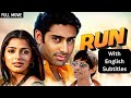 Run Full Hindi Movie With English Subtitles Abhishek Bachchan Bhoomika Chawla Vijay Raaz Comedy