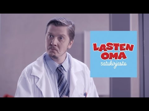 Lasten Oma Satukirjasto - esittely