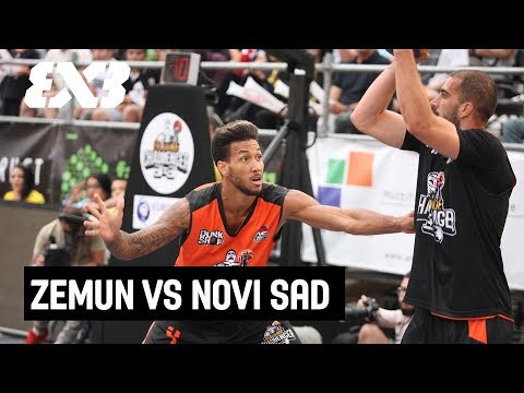 Zemun vs Novi Sad | Final - Highlights | 3x3 Belgrade Challenger 2019