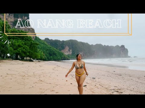 Beach Day at Ao Nang, Krabi 🇹🇭🌴 | Thailand Travel Vlog | Forum Shah