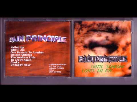 Pain Principle (US-FL) - Nailed Up (Private, 1996)