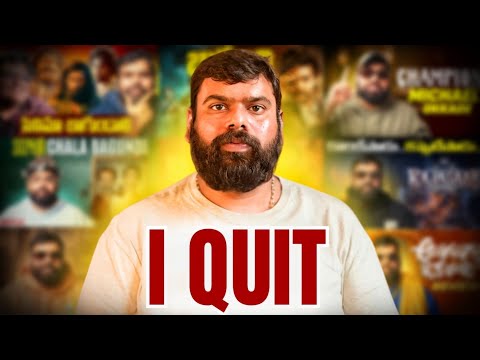 I am quitting movie reviews 😀