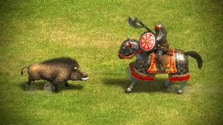 How Many Boars Do You Need to Kill a Boyar? | AoE II: Definitive Edition