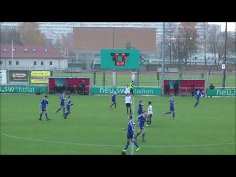 C-Junioren Regionalliga Nordost 2018/2019 // 1.FCN 04 - Tennis Borussia Berlin 2:0 (2:0)