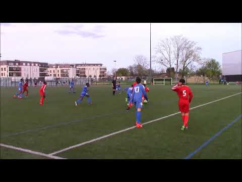 07/04/18 Drancy JA U15D3 - Match de championnat Sevran FC Vs Drancy JA
