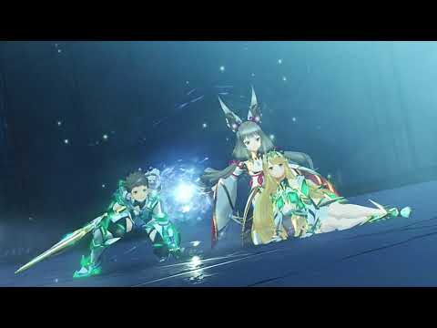 Xenoblade Chronicles 2 Cutscene 158 - I Lived As You Wanted - JAPANESE
