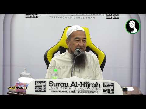 Solat Jamak Taqdim Kena Solat Apa Dulu? - Ustaz Azhar Idrus