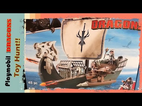 Playmobil Dragons Collection Set | Playmobil Dreamworks Dragons Toy Hunt