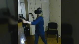 Приколы клуба виртуальной реальности во Владикавказе , интересно , весело , отдых , развлечение