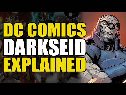 DC Comics: Darkseid Explained | Comics Explained