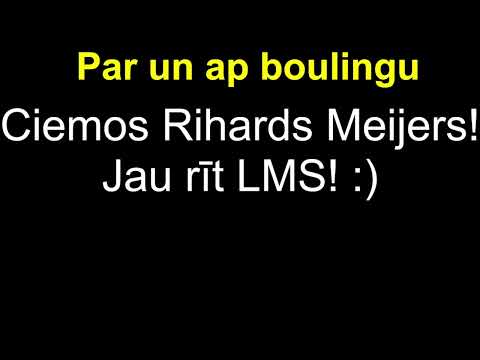 Brīdis, kad Meijers nolika vadītājus uz pauzes pirms LIVE! :D