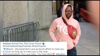 Troy Ave Walks Out Of Court Room & Admits He Had To Do What He Had To Do, "The Streets Are A Myth"