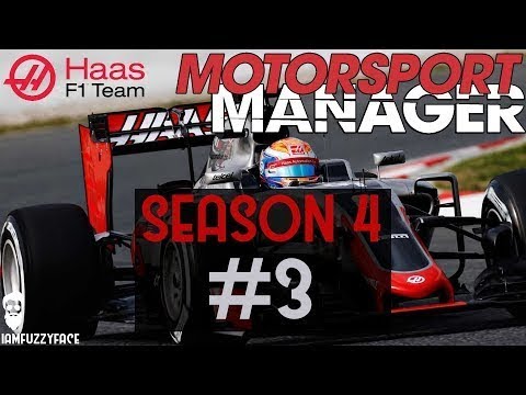 THE AMERICAN DREAM (A HAAS CAREER) - S04E03 - MOTORSPORT MANAGER F1 / FORMULA 1 MOD