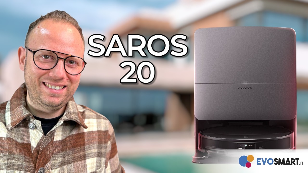 Roborock Saros 20 alla prova: potenza, intelligenza e autonomia