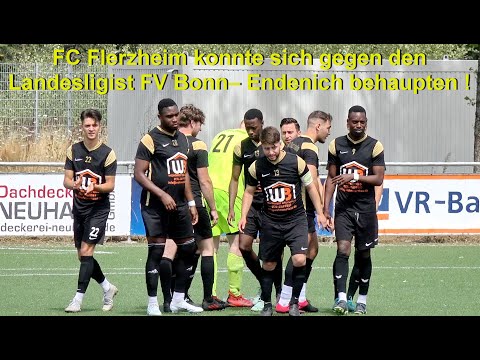 FC Flerzheim | 4.Testspiel gegen FV Bonn Endenich | 31 07 2022