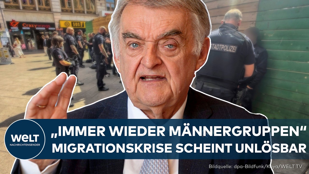 NRW: "Immer wieder Männergruppen" – Die Migrationskrise im Land scheint unlösbar