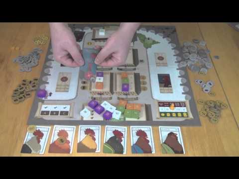 Dice Tower Reviews: Chicken Caesar
