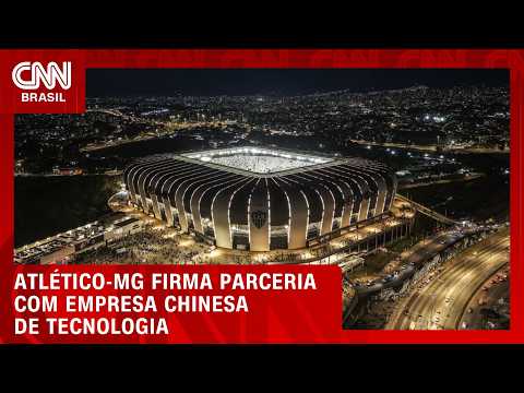 Atlético-MG firma parceria com multinacional chinesa de tecnologia | HORA H