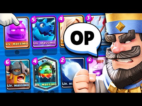 RECORD STAGIONALE con CICCIODECK! - Clash Royale