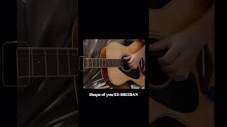 Shape of You#shapeofyou #edsheeran #弾き語り #中学2年生 #ギター #cover #アコギ