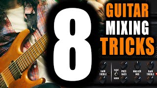 Metal GUITARS Sound BIGGER in a Mix | 8 Tricks