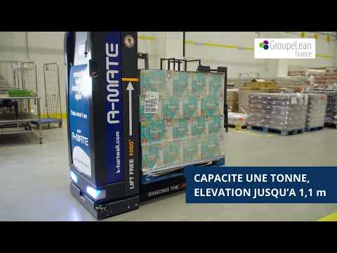 L’A-Mate FreeLift : le robot mobile intelligent pour optimiser votre logistique