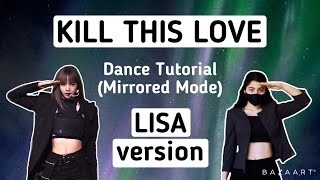 Download lagu BLACKPINK Kill This Love Dance Tutorial... mp3