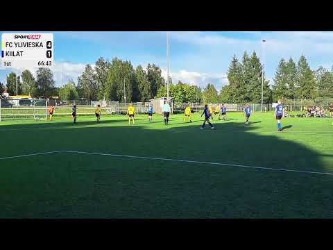 Fc Ylivieska vs Kiilat - 08/08/2023