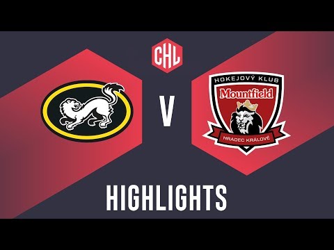 Highlights: Kärpät Oulu vs. Mountfield HK
