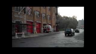 preview picture of video 'Yonkers Fire Department Tower Ladder 71'