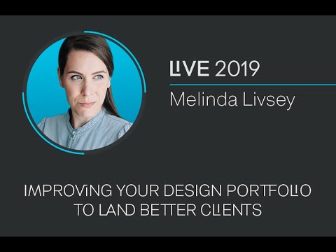Improving Your Design Portfolio To Land Better Clients with Melinda Livsey