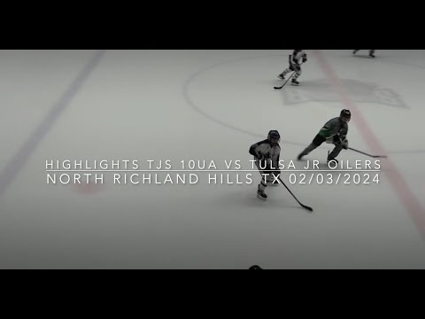 Game1 Highlights TJS 10UA vs Tulsa Jr Oilers 02 03 2024