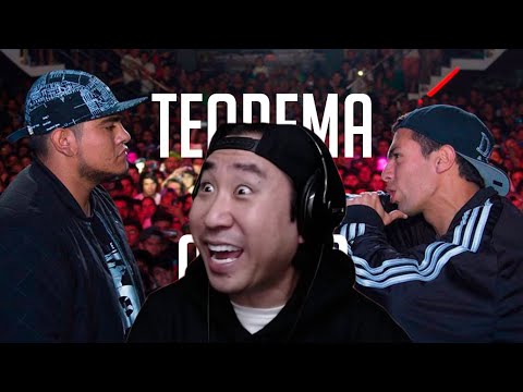 COREANO REACCIONA a TEOREMA vs ACZINO 🤯
