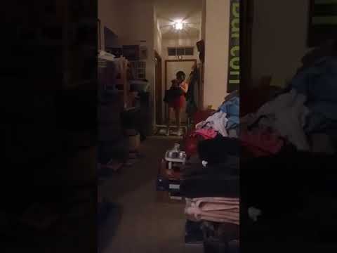 CLARE CLARISSA NINA CASTELLANO REENACTS HER DEFIANT MOLINA STRUT