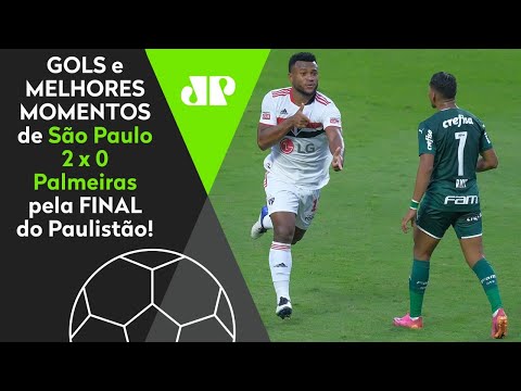 SÃO PAULO 2 X 0 PALMEIRAS | GOLS E MELHORES MOMENTOS | FINAL DO PAULISTÃO 2021