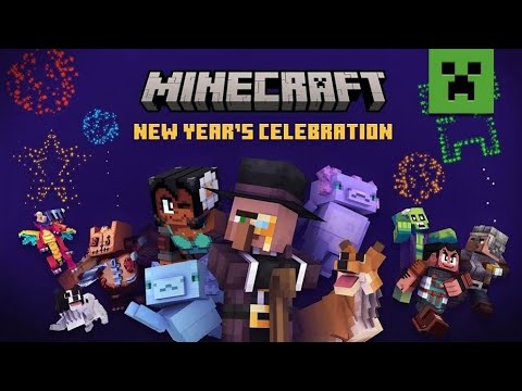 EPIC New Year Celebrations in Minecraft!