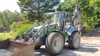 Venta de Lännen 8600 E retroexcavadora - Imagen 4 | Machineryline UY Lännen 8600 E retroexcavadora | Imagen 4 - Machineryline