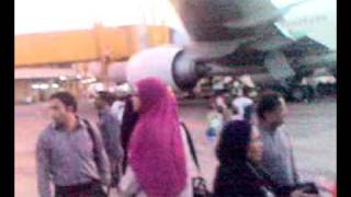 preview picture of video 'Karachi airport apron'