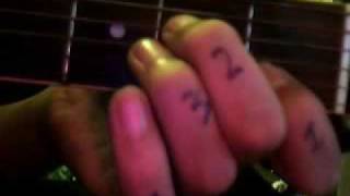 GUITAR TUTORIAL FOR BEGINNERS-1-Part 1 of 2 Tougher than the rest-Bruce Springsteen Gavin McMahon