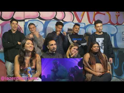 Vulgo FK, MC PH, Veigh - Ballena (Clipe Oficial) - LAZER DOS CRIA REACT