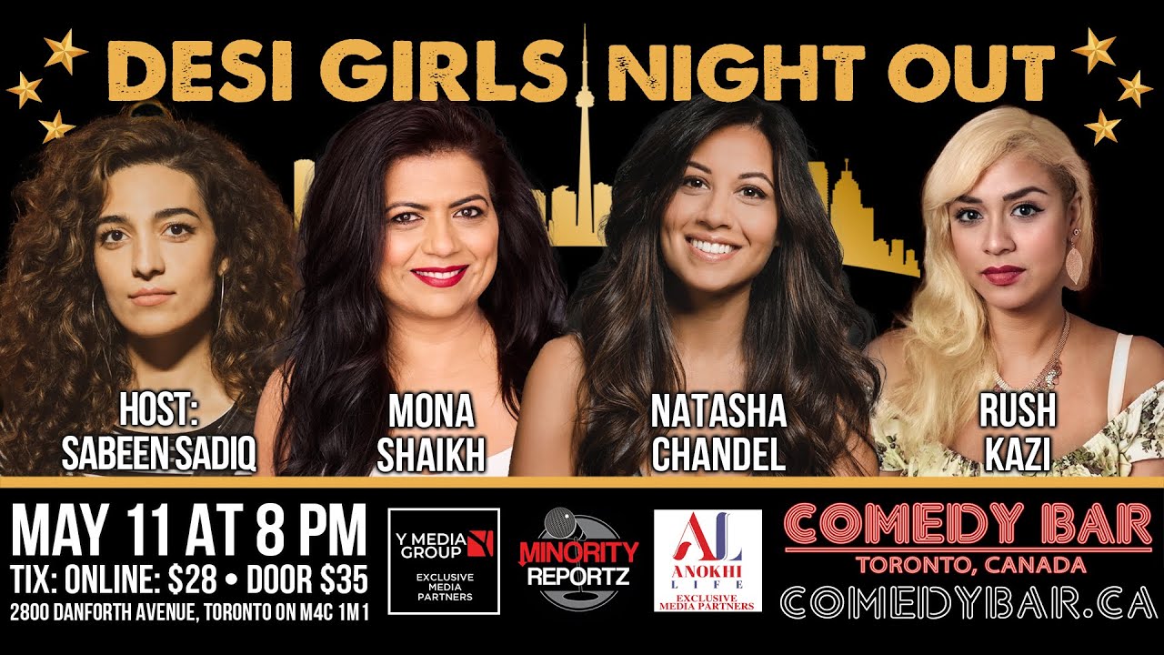Minority Reportz Desi Girls Night Out-Comedy