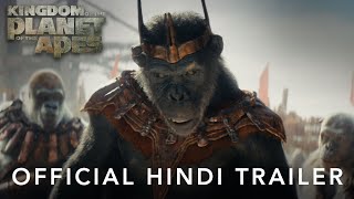 Kingdom of the Planet of the Apes | Official Hindi Trailer | In Cinemas May 2024