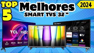 Melhores Smart TVs 35 Polegadas! Top 5 Custo Benefício!