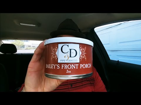 Initial Impressions / Bailey's Front Porch / Savinelli 673 Roma