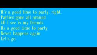 Brokencyde - Da House Party w/ Lyrcis