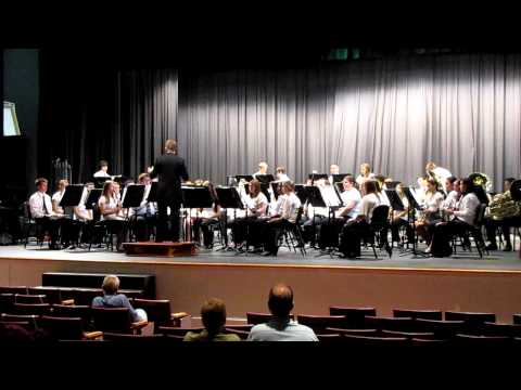 JMRHS Symphonic Band - "A Longford Legend" (Robert Sheldon)
