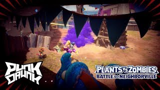 プラントvs.ゾンビ:ネイバービルの戦い 実況 #71 - たき火！スナップドラゴンでターフテイクオーバー - PS4